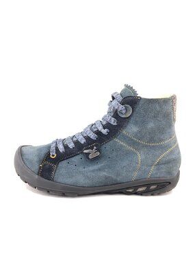 Salewa Rosengarten GTX Blue Leather Hiking Boots UK 5
